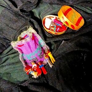 Worry Doll's, Trouble Dolls, Collectible, Handmade, Guatemala